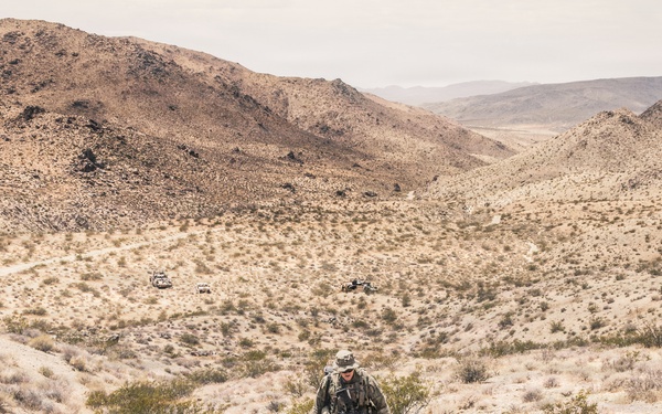 Unmanned Aerial Systems during PC-C6