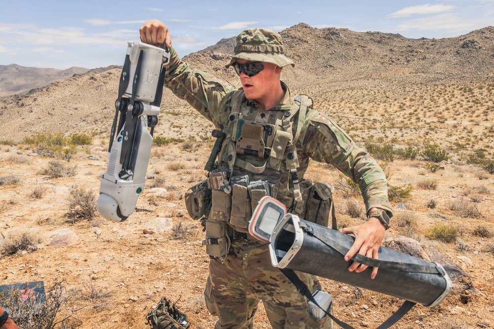 Unmanned Aerial Systems during PC-C6