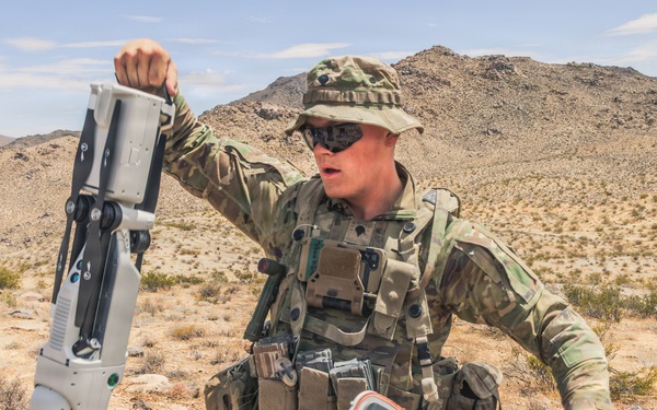 Unmanned Aerial Systems during PC-C6