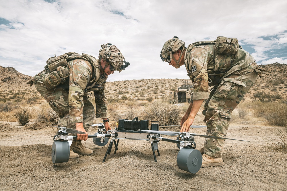 Reconnaissance Unmanned Aerial Systems during PC-C6