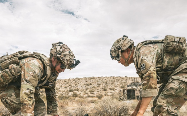 Reconnaissance Unmanned Aerial Systems during PC-C6