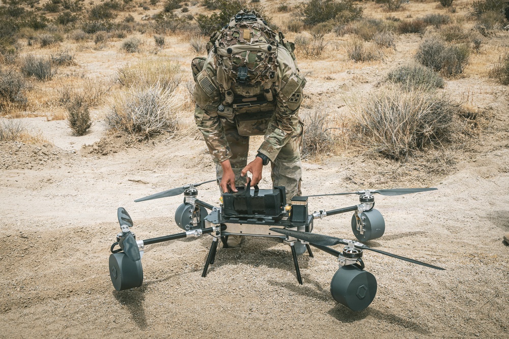 Reconnaissance Unmanned Aerial Systems during PC-C6