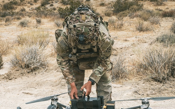 Reconnaissance Unmanned Aerial Systems during PC-C6