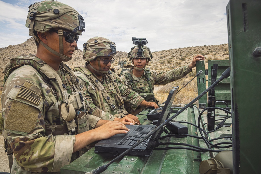 Reconnaissance Unmanned Aerial Systems during PC-C6