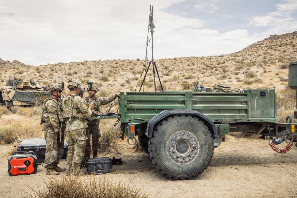 Reconnaissance Unmanned Aerial Systems during PC-C6