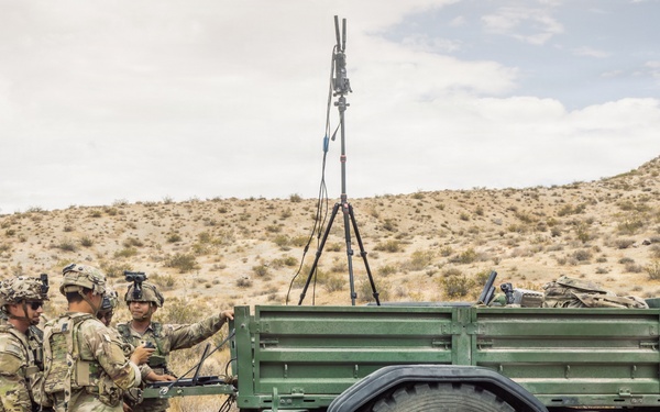 Reconnaissance Unmanned Aerial Systems during PC-C6