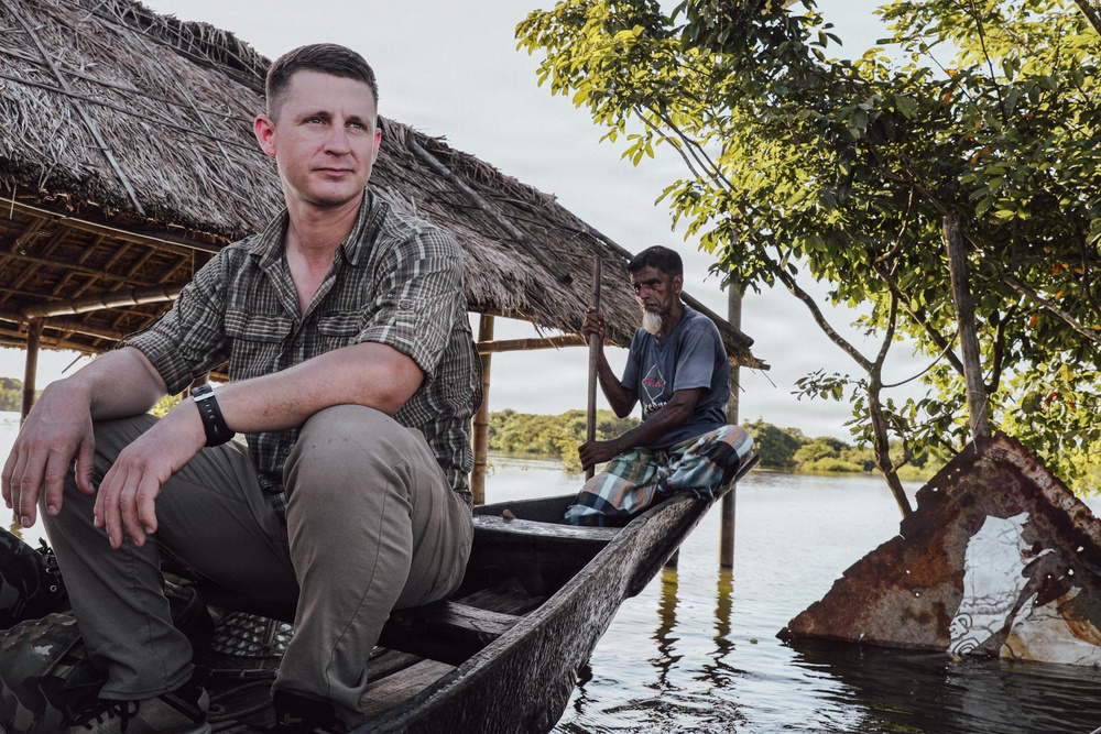 U.S. Army Soldiers Enjoy a Recreational Day in Bangladesh