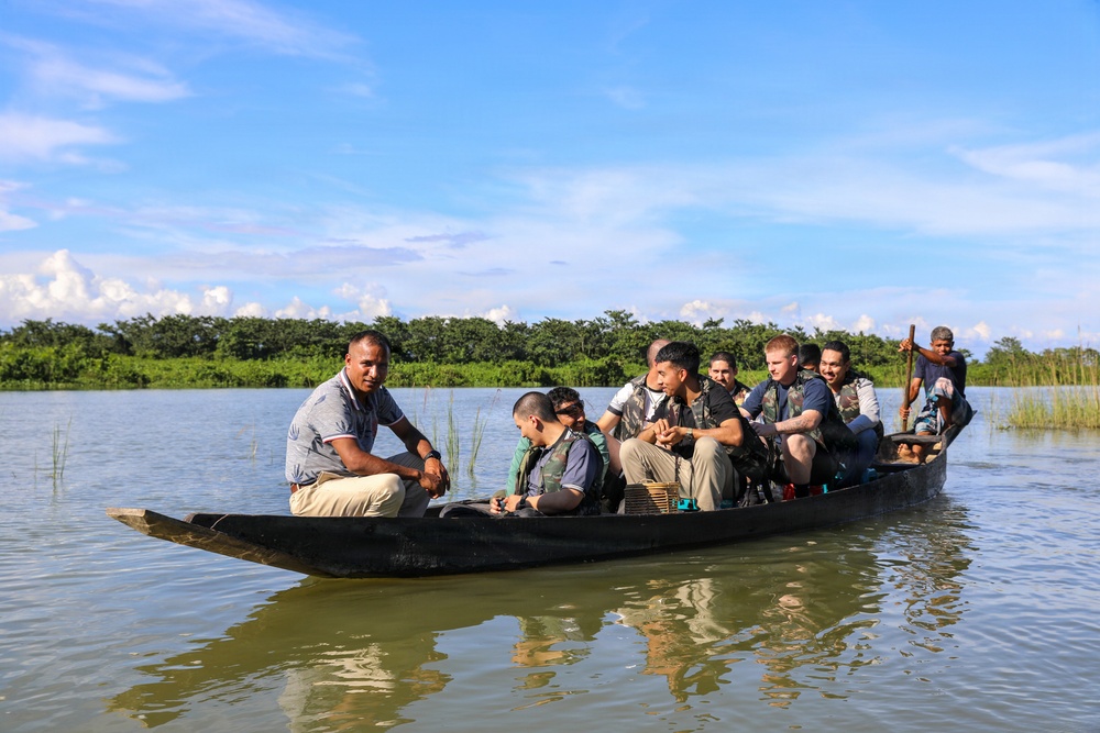 U.S. Army Soldiers Enjoy a Recreational Day in Bangladesh