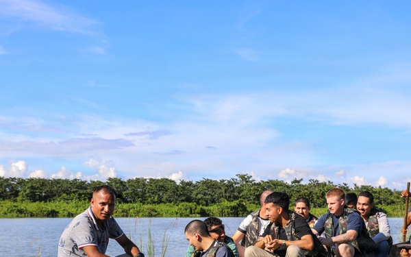 U.S. Army Soldiers Enjoy a Recreational Day in Bangladesh