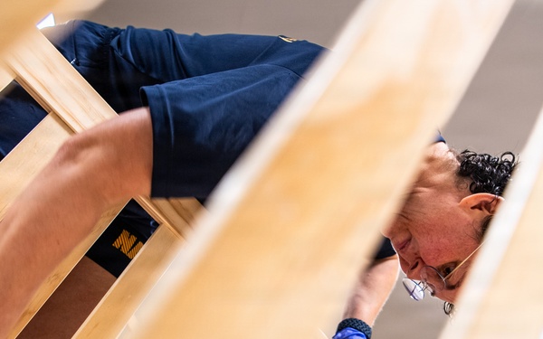 Service Members Volunteer at Ronald McDonald House