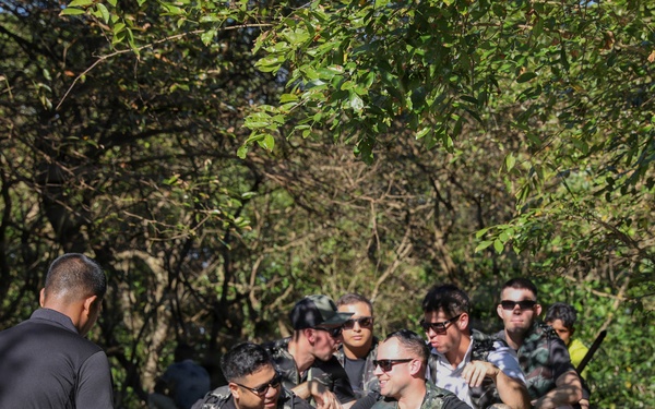 U.S. Army Soldiers Enjoy a Recreational Day in Bangladesh