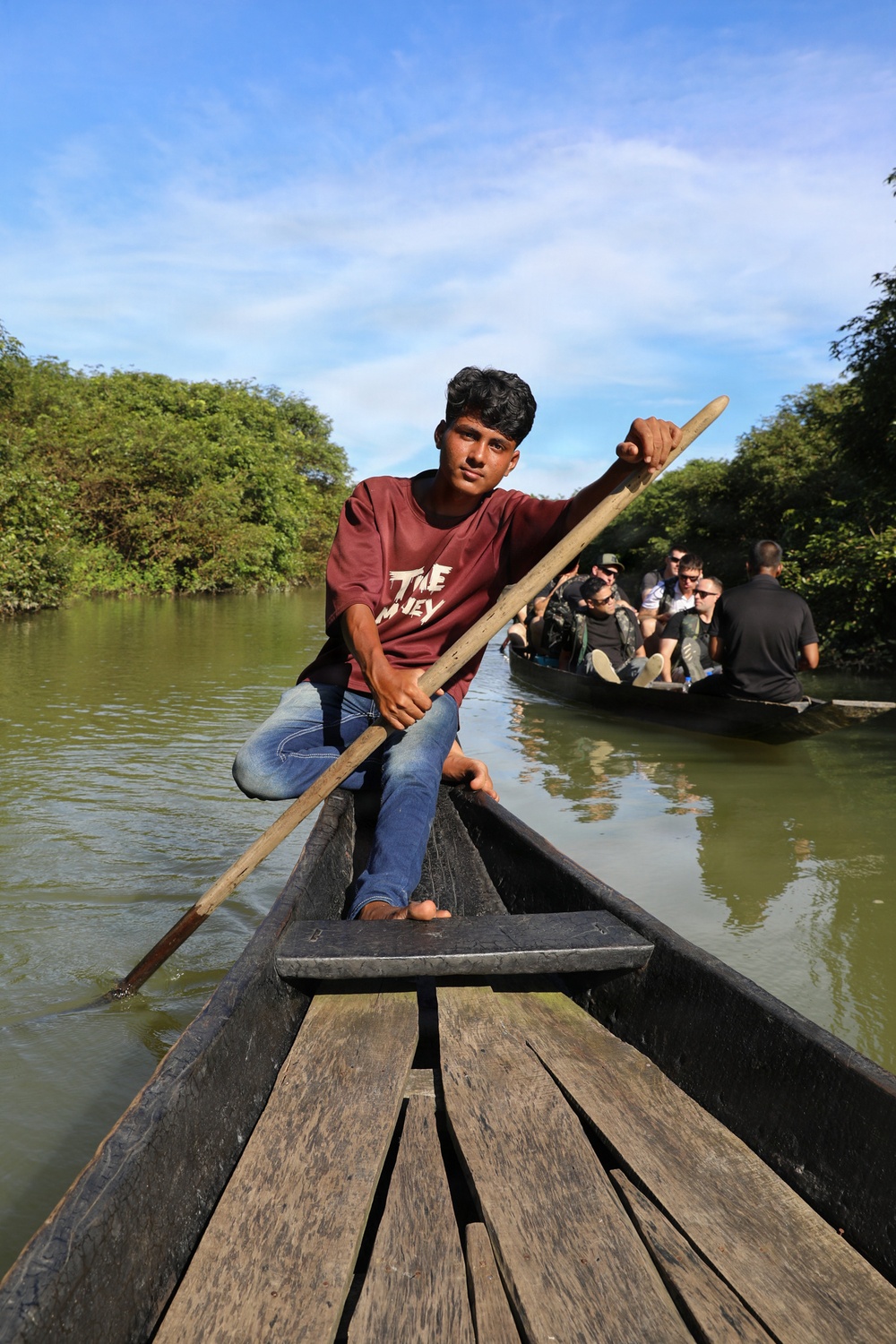 U.S. Army Soldiers Enjoy a Recreational Day in Bangladesh