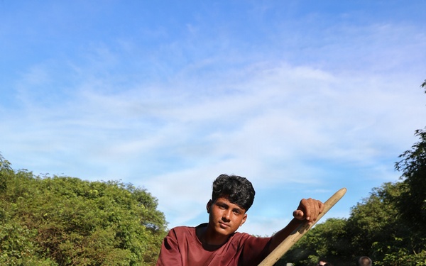 U.S. Army Soldiers Enjoy a Recreational Day in Bangladesh