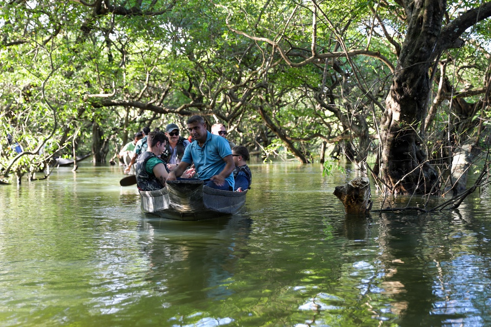 U.S. Army Soldiers Enjoy a Recreational Day in Bangladesh