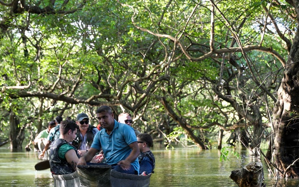 U.S. Army Soldiers Enjoy a Recreational Day in Bangladesh