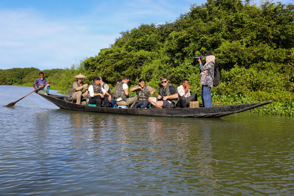 U.S. Army Soldiers Enjoy a Recreational Day in Bangladesh