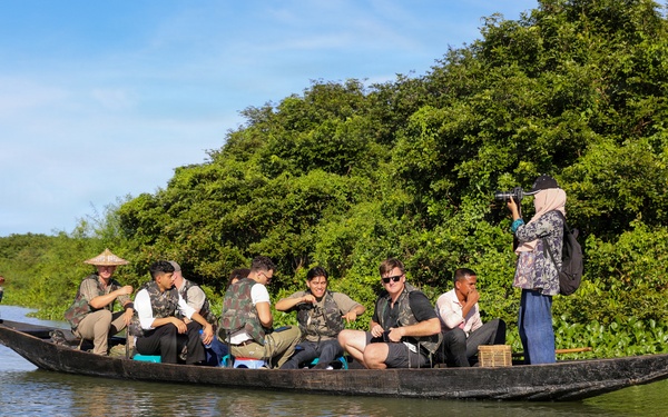 U.S. Army Soldiers Enjoy a Recreational Day in Bangladesh
