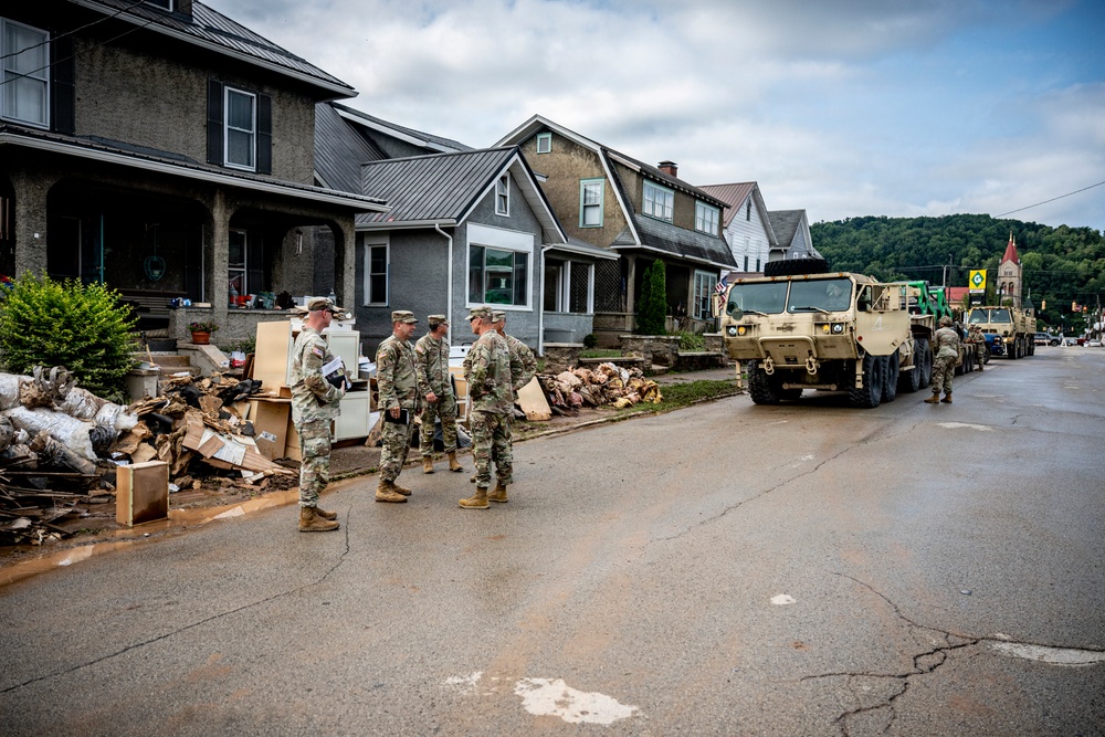 W.Va. Guard Flood Response