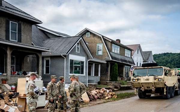 W.Va. Guard Flood Response