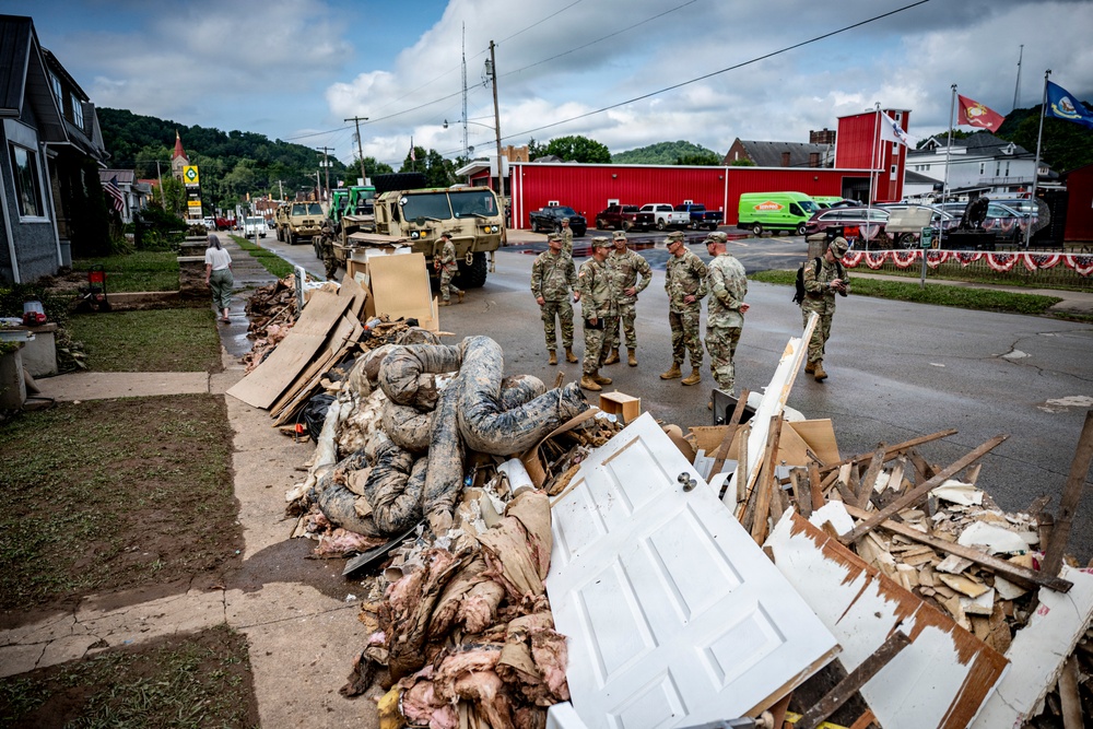 W.Va. Guard Flood Response