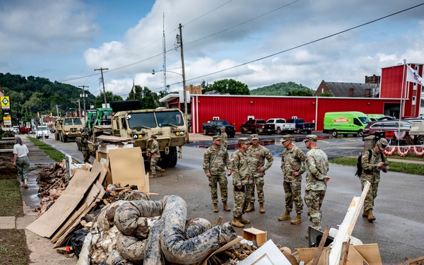 W.Va. Guard Flood Response