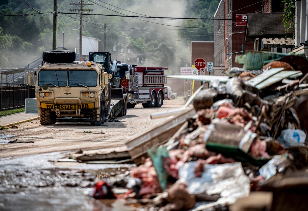 W.Va. Guard Flood Response