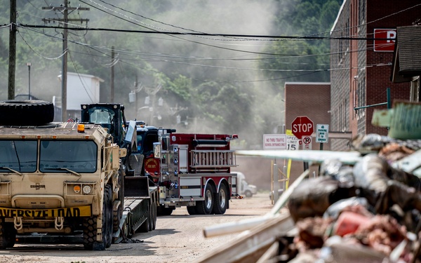 W.Va. Guard Flood Response