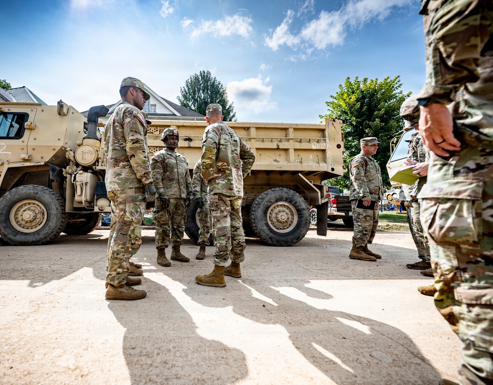 W.Va. Guard Flood Response