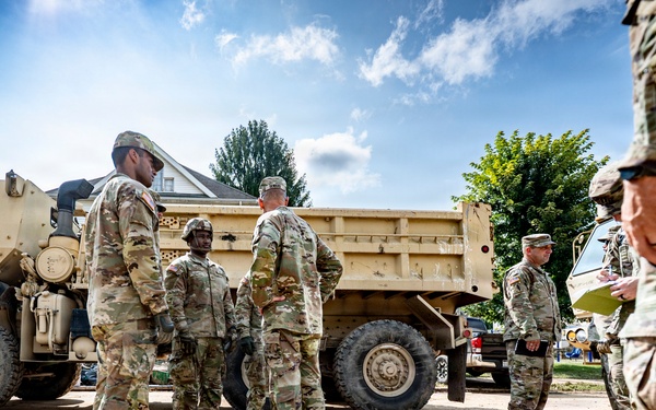 W.Va. Guard Flood Response