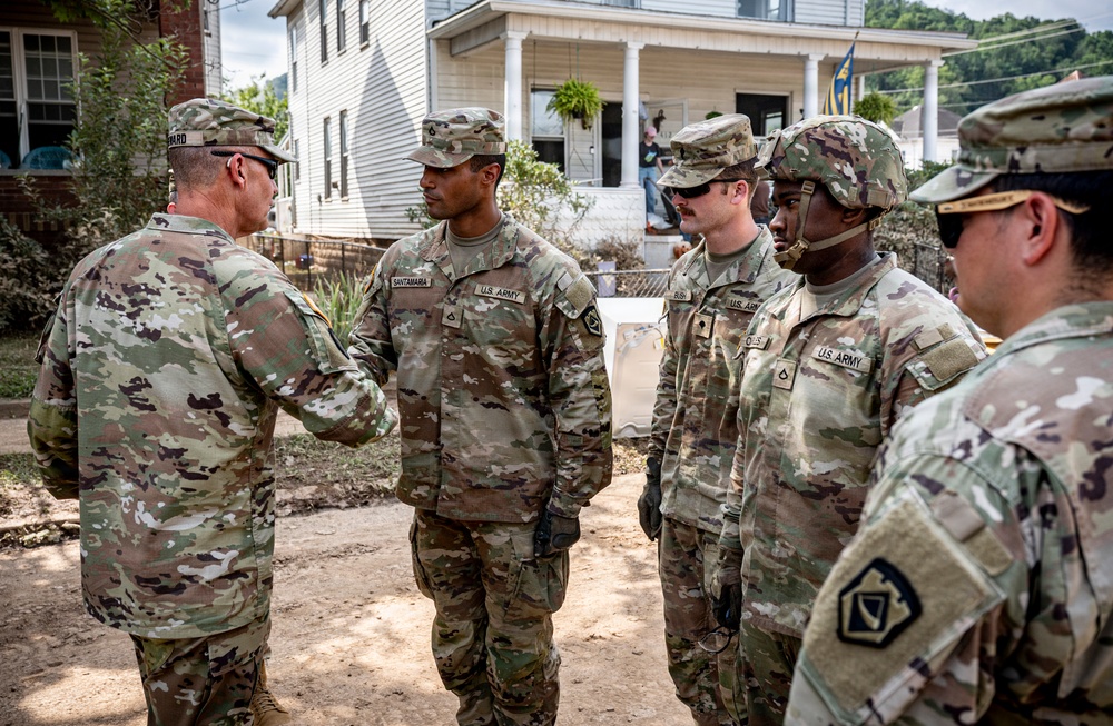 W.Va. Guard Flood Response