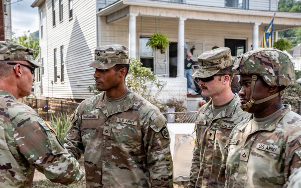 W.Va. Guard Flood Response