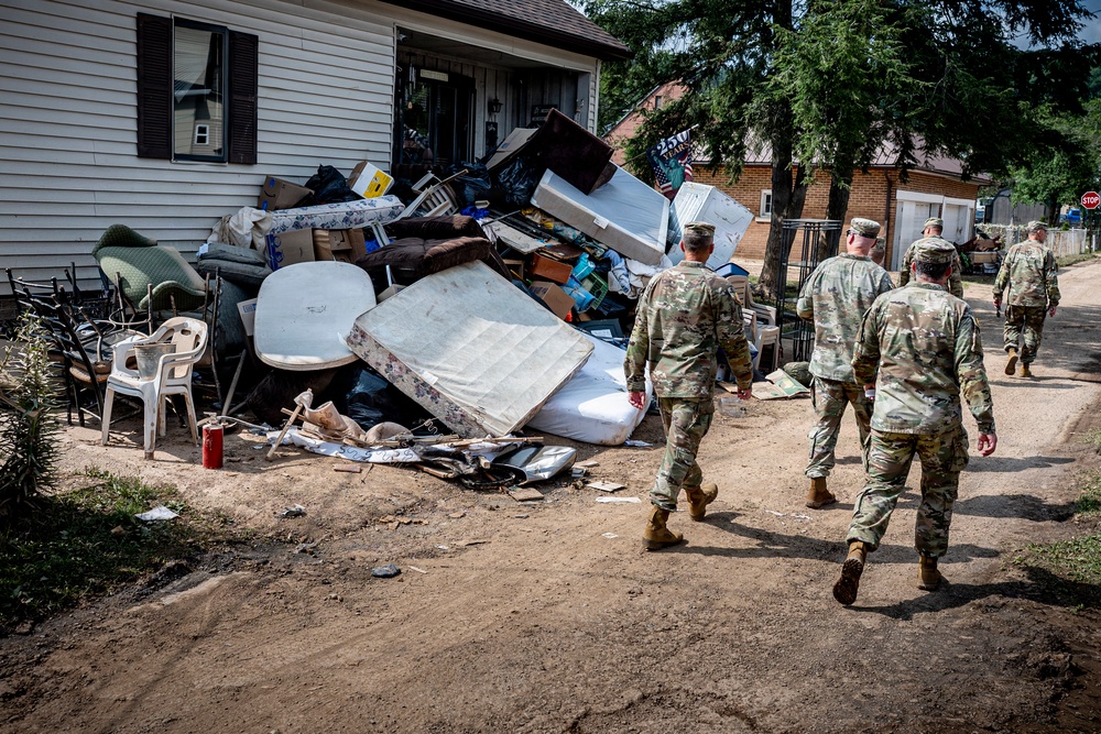 W.Va. Guard Flood Response
