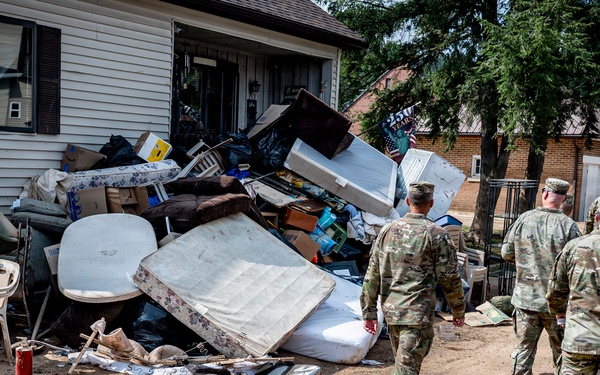 W.Va. Guard Flood Response