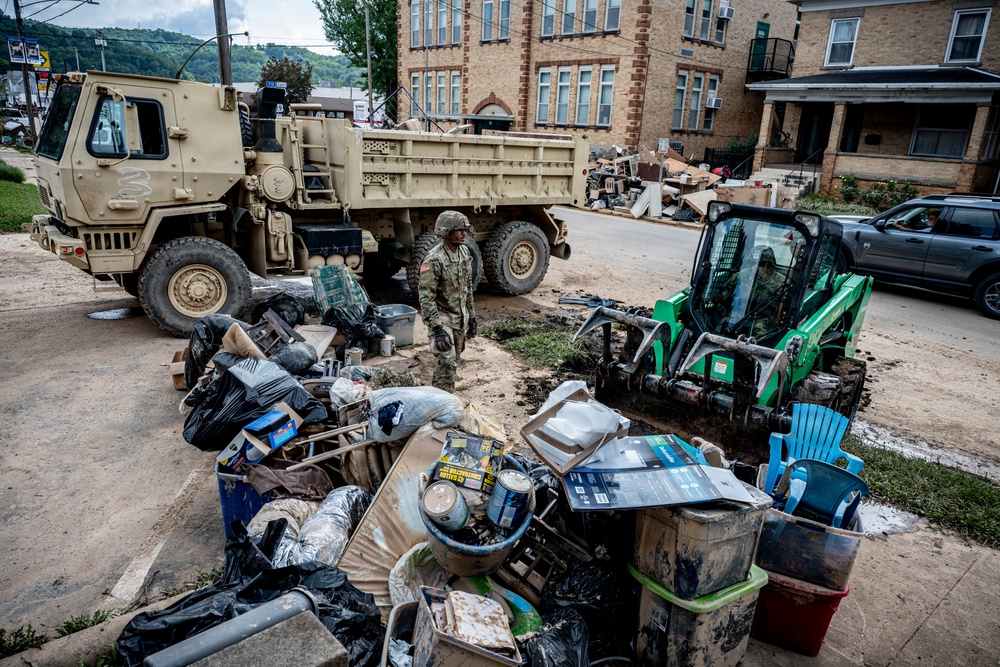 W.Va. Guard Flood Response