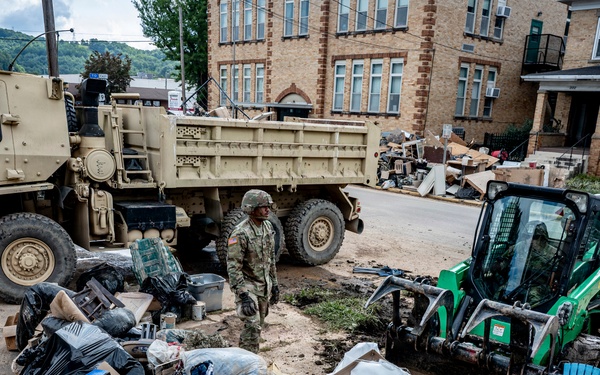 W.Va. Guard Flood Response