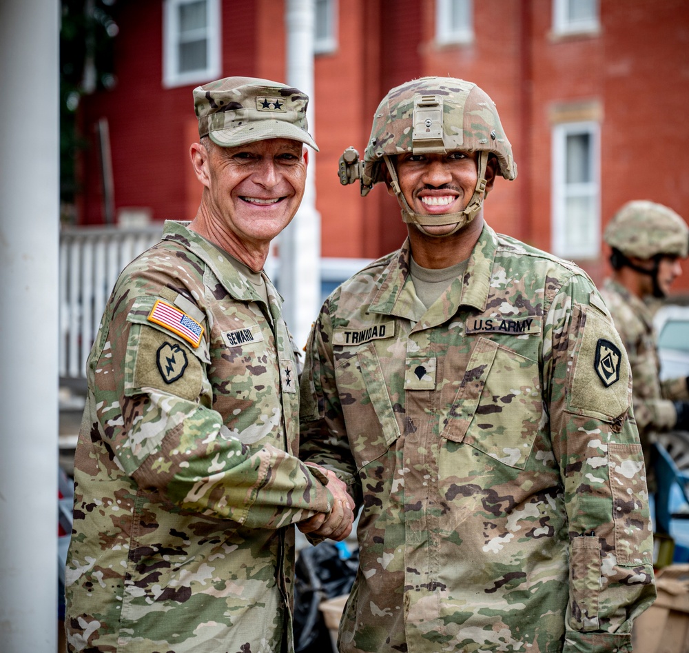 W.Va. Guard Flood Response