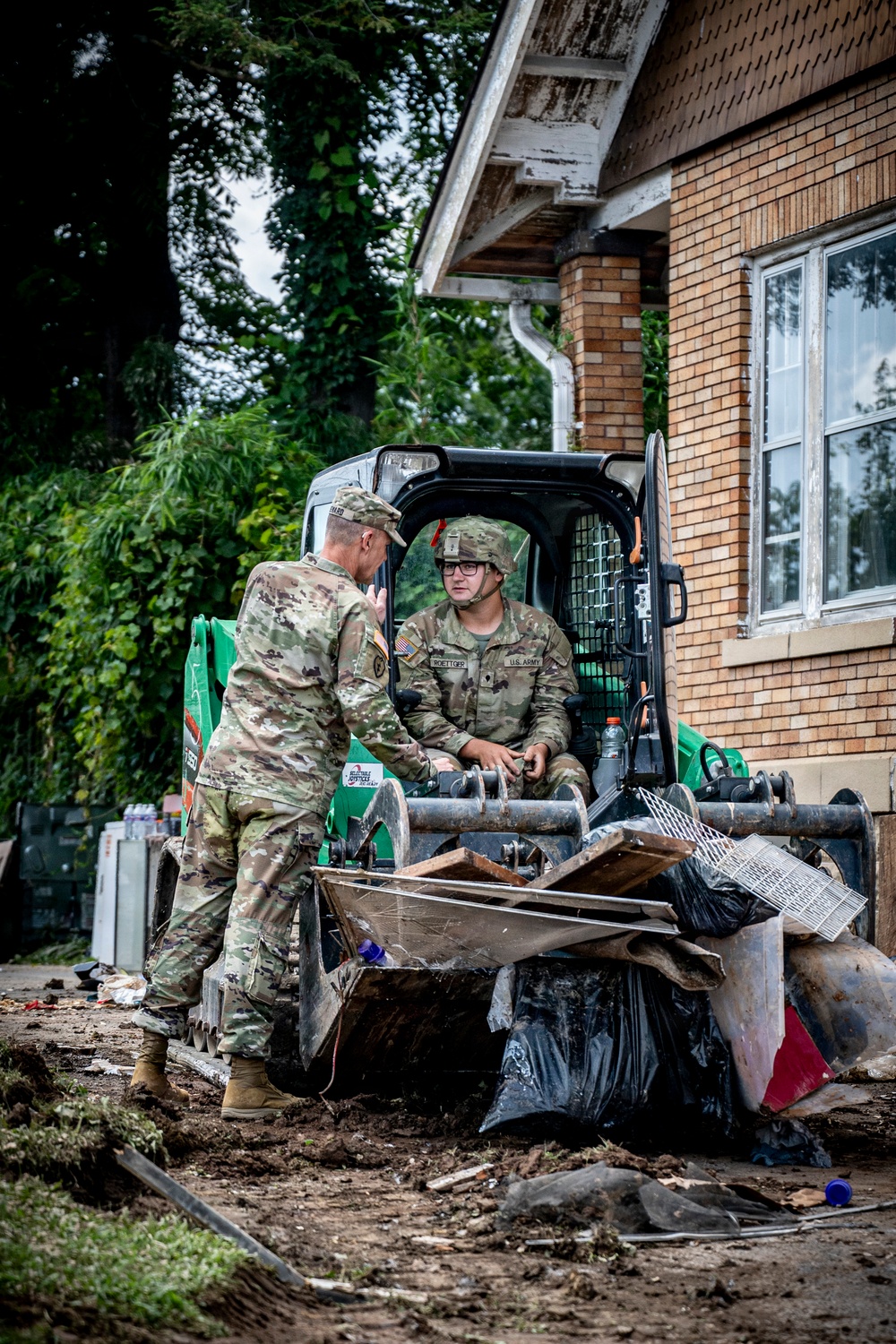 W.Va. Guard Flood Response