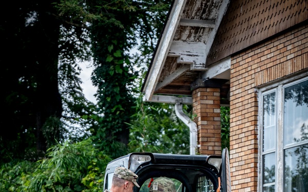 W.Va. Guard Flood Response
