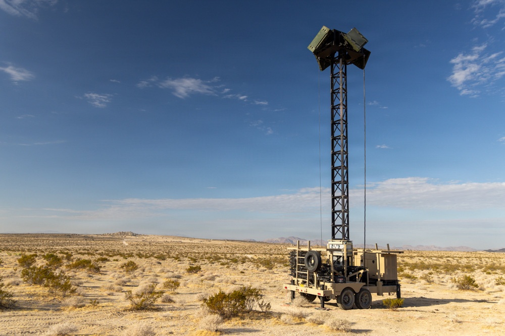 Multi-Spectral Tower during PC-C6
