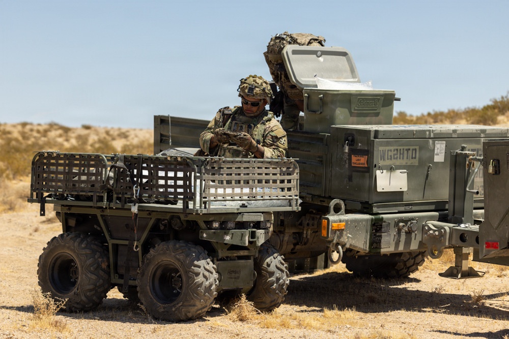 U.S. Army experiments with Silent Tactical Energy Enhanced Dismount 4 during PC-C6
