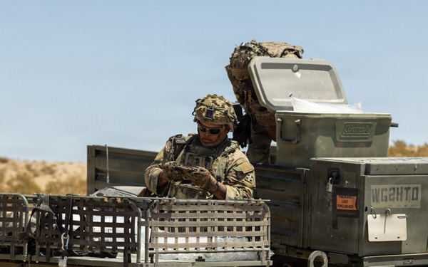 U.S. Army experiments with Silent Tactical Energy Enhanced Dismount 4 during PC-C6