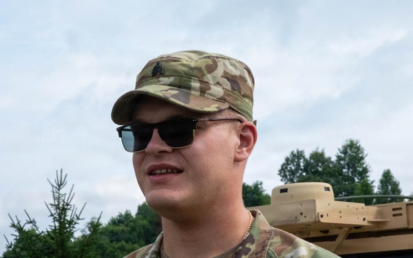 WVNG Military Police Guide Scout Arrivals at National Jamboree