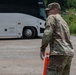 WVNG Military Police Guide Scout Arrivals at National Jamboree