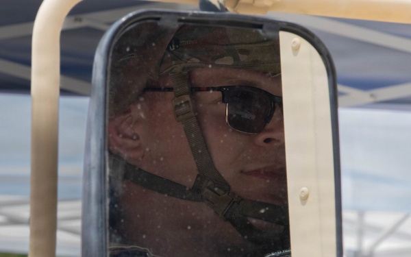 WVNG Military Police Guide Scout Arrivals at National Jamboree