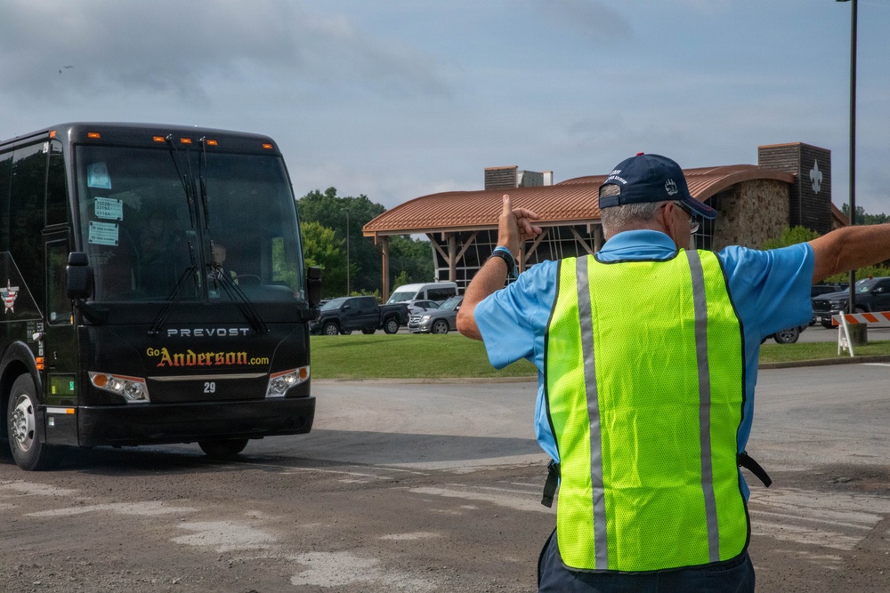 Scouts Arrive at Summit Bechtel Reserve for National Jamboree