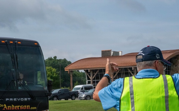 Scouts Arrive at Summit Bechtel Reserve for National Jamboree
