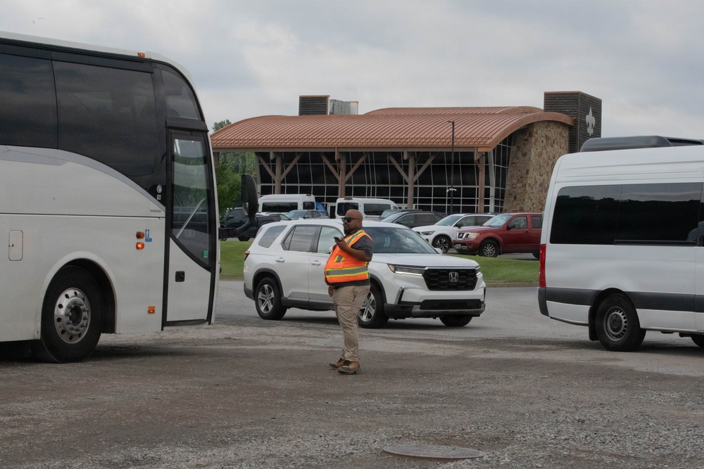 Scouts Arrive For 2026 National Jamboree With Support From West Virginia National Guard