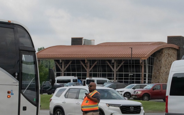 Scouts Arrive For 2026 National Jamboree With Support From West Virginia National Guard