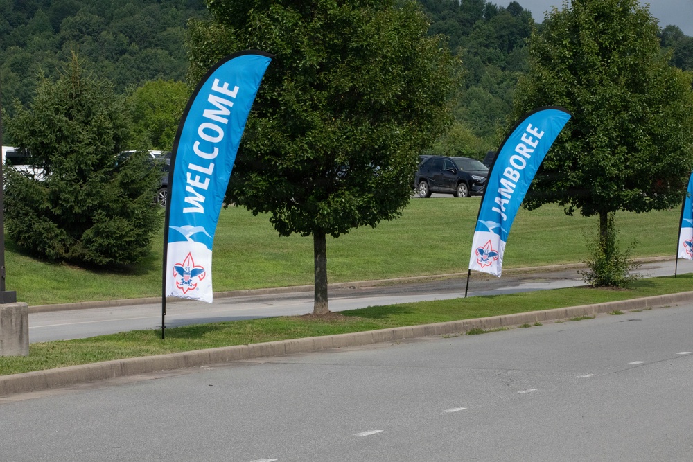 Scouts Arrive at Summit Bechtel Reserve for National Jamboree