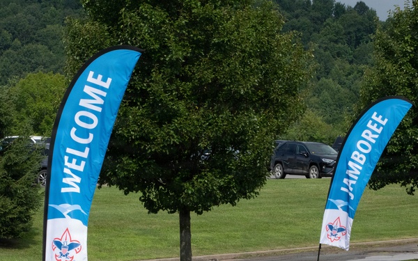 Scouts Arrive at Summit Bechtel Reserve for National Jamboree